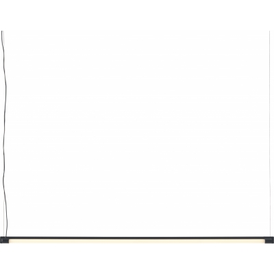 Muuto - Fine Hängeleuchte 120 cm Schwarz