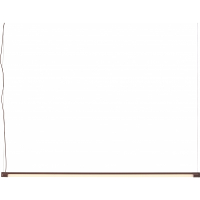 Muuto - Fine Hängeleuchte 120 cm Tiefrot