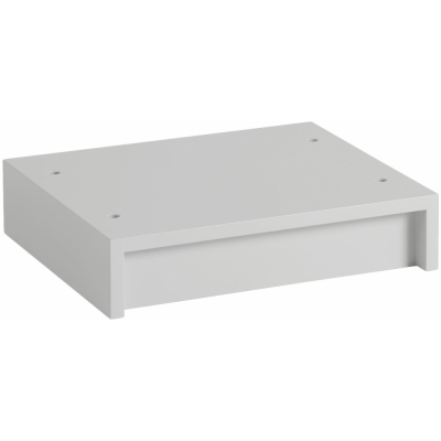 Muuto - Stacked Storage System Sockel 43.5x35 cm | Grau