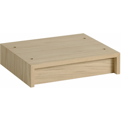 Muuto - Stacked Storage System Sockel 43.5x35 cm | Eiche