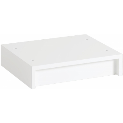 Muuto - Stacked Storage System Sockel 43.5x35 cm | Weiß