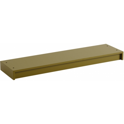 Muuto - Stacked Storage System Sockel 131x35 cm | Braun Grün