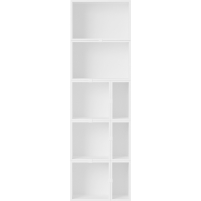 Muuto - Stacked Storage System Bücherregal Konfiguration 7 Weiß