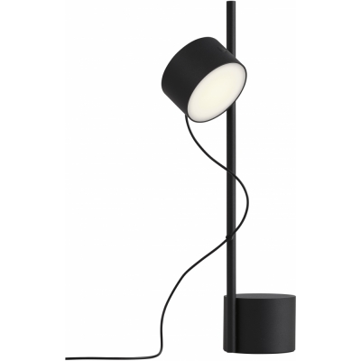 Muuto - Post Tischleuchte Schwarz