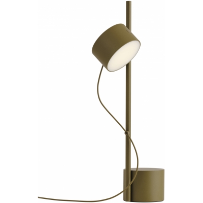 Muuto - Post Tischleuchte Braun Grün