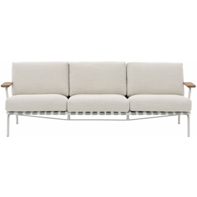 Muuto - Settle Sofa 3-Sitzer Laze 1 / Grey