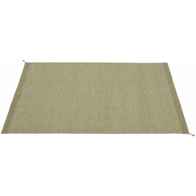 Muuto - Ply Teppich recyceltes Material 240 x 170 cm | Moss Green