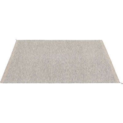 Muuto - Ply Teppich recyceltes Material 300 x 200 cm | Schwarz/Weiß