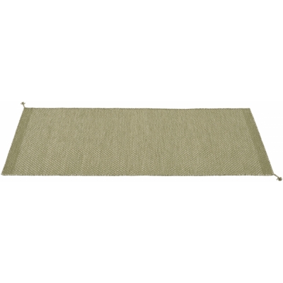 Muuto - Ply Teppich recyceltes Material 200 x 80 cm | Moss Green