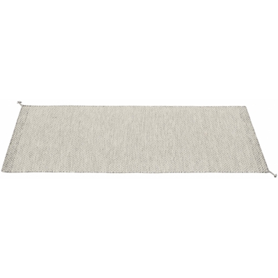 Muuto - Ply Teppich recyceltes Material 200 x 80 cm | Off-White