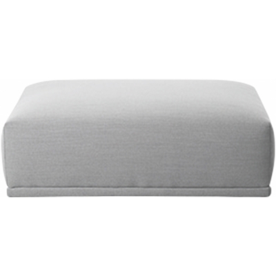 Muuto - Connect Sofa Modul Ottomane lang (H) Steelcut Trio 133