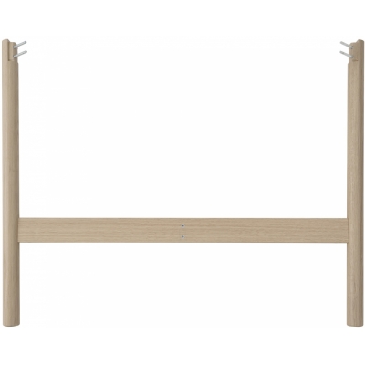 Muuto - Linear System Verbindungsbeine Hoher Tisch H: 95 cm / Eiche