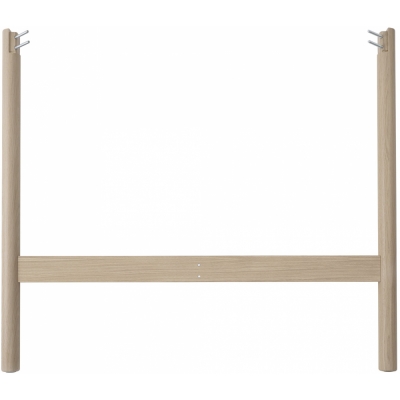 Muuto - Linear System Verbindungsbeine Hoher Tisch H: 105 cm / Eiche