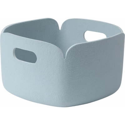 Muuto - Restore Aufbewahrungskorb S Hellblau