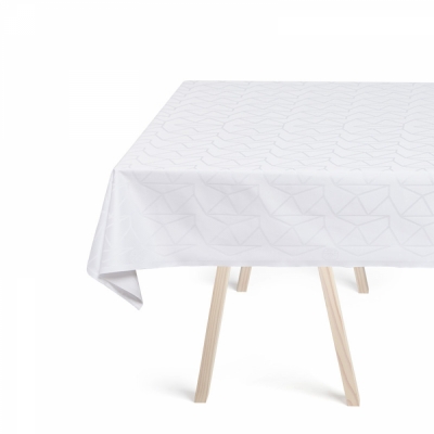 Georg Jensen Damask Arne Jacobsen Tischdecke Weiß | nunido. Georg Jensen Damask Arne Jacobsen Tischdecke Weiß | nunido.