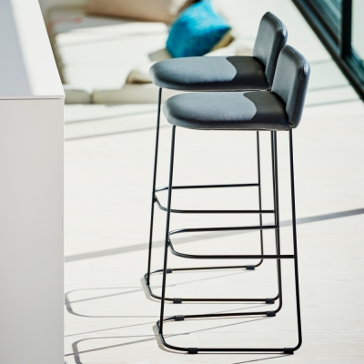 Jan Kurtz - Ragno Barhocker Schwarz