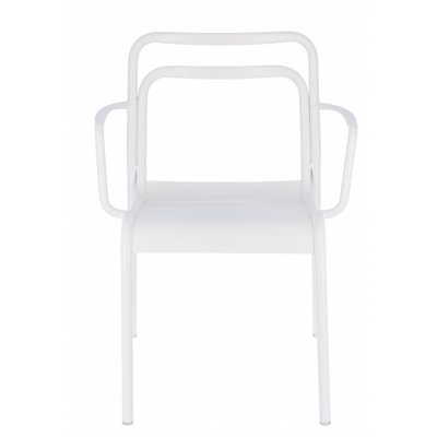 Jan Kurtz - Live Stapelsessel Weiß