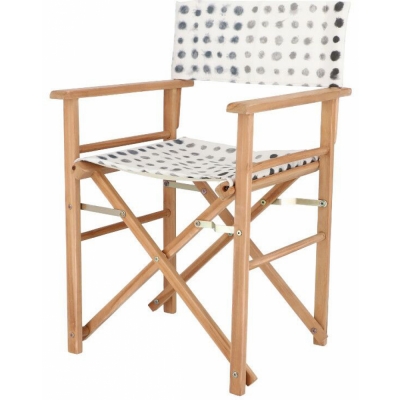 Jan Kurtz - Maxx Regiesessel Teak Amlapura Graphite