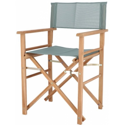 Jan Kurtz - Maxx Regiesessel Teak Salbei