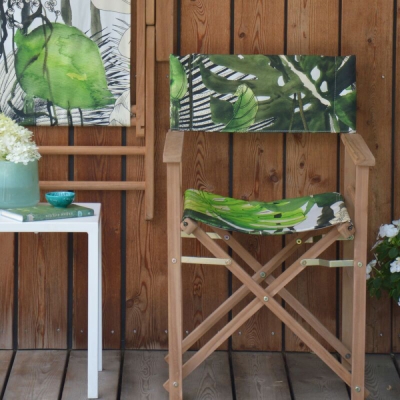 Jan Kurtz - Maxx Regiesessel Teak Exochic
