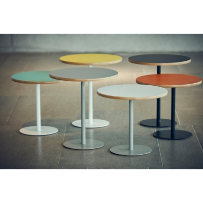 Jan Kurtz - Panama Beistelltisch H 40 cm Taupe / Grau