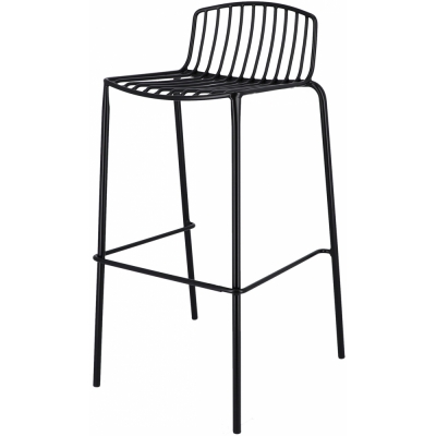 Jan Kurtz - Mori Barstuhl 75 cm | Schwarz