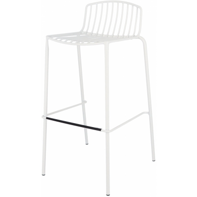 Jan Kurtz - Mori Barstuhl 75 cm | Weiß