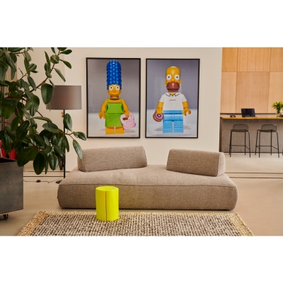 Jan Kurtz - Flip Sitzelement 136x240 cm / Nairobi 24