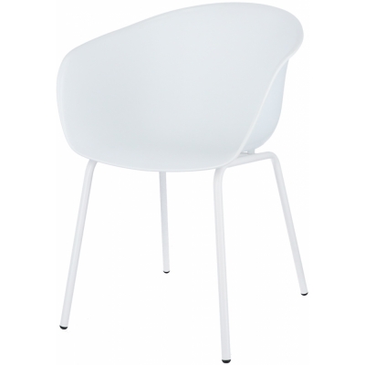 Jan Kurtz - Mato Stuhl Weiß / Sitzschale Weiß