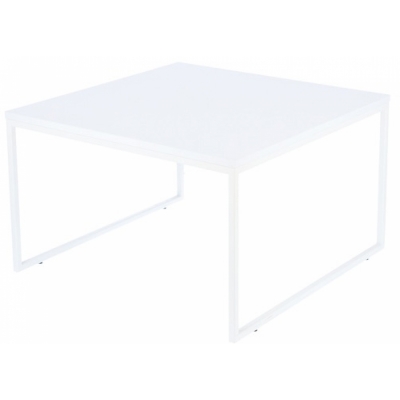 Jan Kurtz - Flat Couchtisch 60 x 60 cm Nussbaum | Schwarz