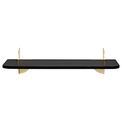 AYTM - Aedes Wandregal Small Black / Gold