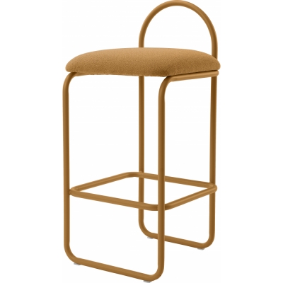 AYTM - Angui Barhocker H 82,5 cm Bernstein Bouclé