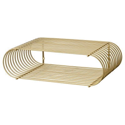 AYTM - Curva Wandregal 40.4 cm Gold