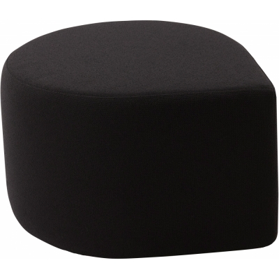 AYTM - Stilla Pouf Anthrazit Bouclé