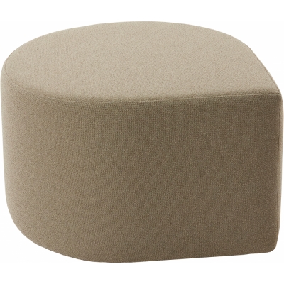 AYTM - Stilla Pouf Taupe Bouclé