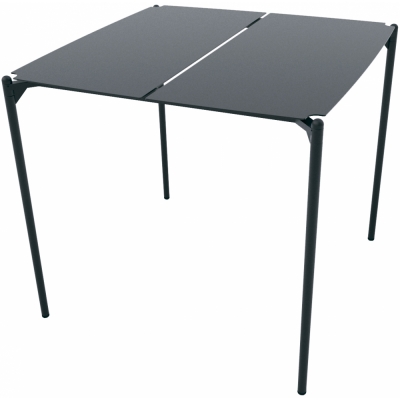 AYTM - Novo Tisch Schwarz / Schwarz, L80 x B80 CM