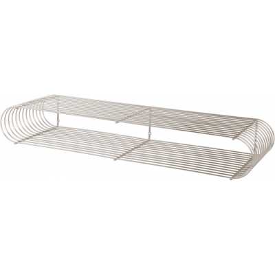 AYTM - Curva Wandregal 80.4 cm Silber