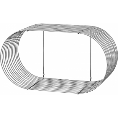 AYTM - Curva Wandregal 61.4 cm Silber