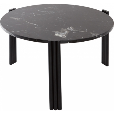 AYTM - Tribus Couchtisch Ø 60 cm Schwarz / Schwarz