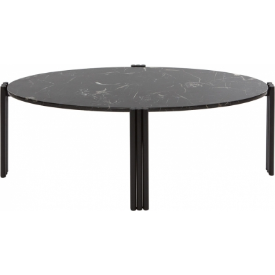 AYTM - Tribus Couchtisch Oval Schwarz / Schwarz