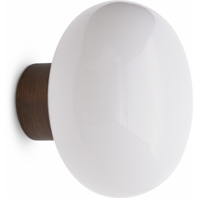New Works - Karl-Johan Wandlampe Weißes Opalglas