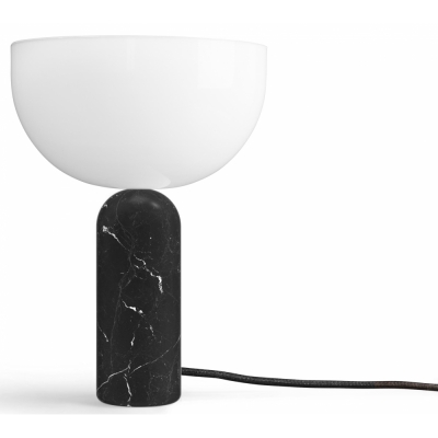 New Works - Kizu Tischleuchte Marmor Schwarz | S