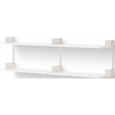 New Works - Chamber Wandregal 450 Weiß / Weiß