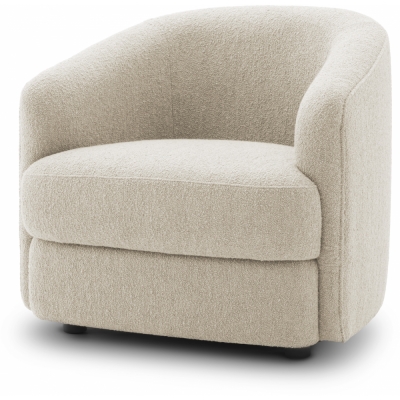 New Works - Covent Lounge Sessel schmal Lana (Nevotex Barnum)