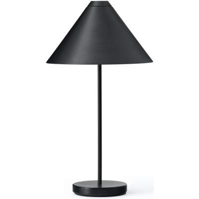 New Works - Brolly Portable Tischleuchte Schwarzer Stahl