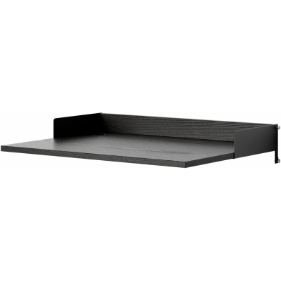 New Works - New Works Schreibtisch Set Esche Schwarz / Schwarz