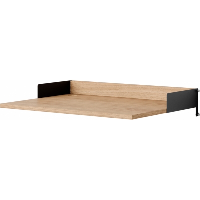 New Works - New Works Schreibtisch Set Eiche / Schwarz