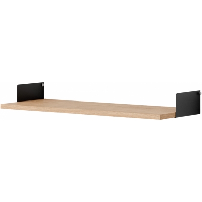 New Works - Standard Regal Set Eiche / Schwarz