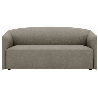 New Works - Shore Sofa 2-Sitzer mit verlängerter Basis Taupe (Marlon)