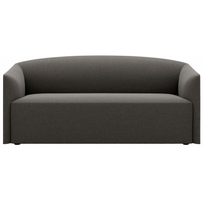 New Works - Shore Sofa 2-Sitzer mit verlängerter Basis Lava Rock (Ruskin)